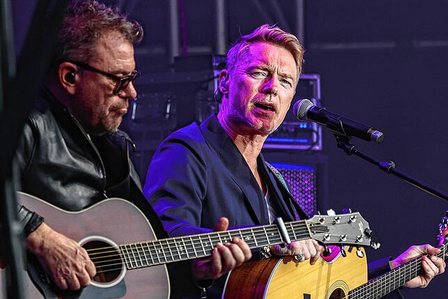 Bild 15: Ronan Keating beim Radolfzeller Seefestival – exklusive Bilder