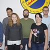 Der Vorstand der Jugendabteilung des FC Riedöschingen ist seit der Hauptversammlung neu formiert mit (von links) Beisitzer Jens Gehrke, ...