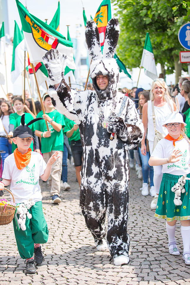 Die Einholung des Seehasen 2019.