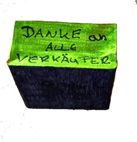 &bdquo;Danke an alle Verkäufer&ldquo; &ndash; Darius