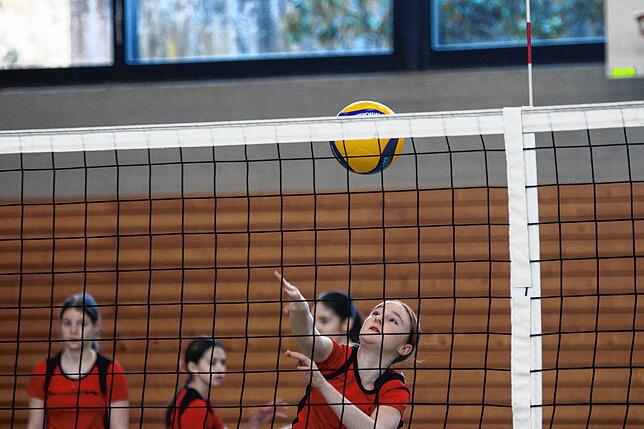 Bild 38: U14-Volleyballerinnen qualifizieren sich für baden-württembergische Meisterschaften
