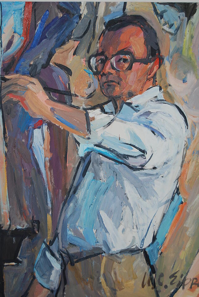 Ausstellung: „Ulrich C. Eipper – Der Maler und die Menschen“ (21. Juli bis 13. Oktober).