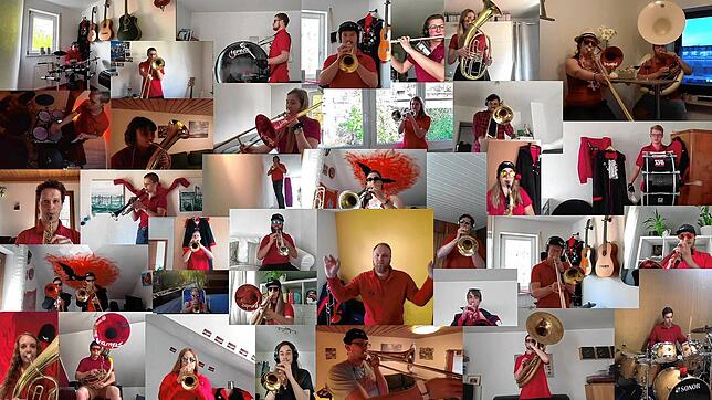 Das Video der GuggeVamps aus Überlingen hat den närrischen Wettbewerb 2021 gewonnen.