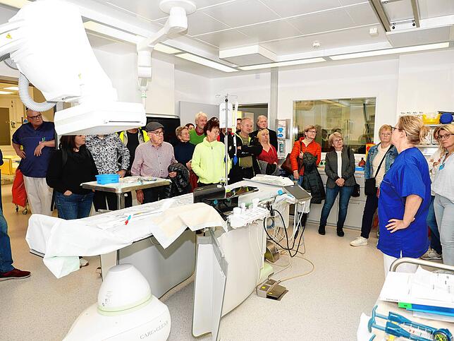 Bild 18: Das Klinikum Hochrhein öffnet sein Herzkatheterlabor für SÜDKURIER-Leser