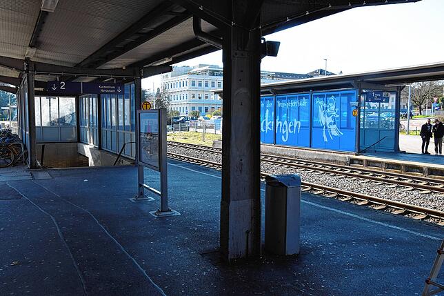 Geplant sind auch Maßnahmen zur Optimierung der Unterführungen am Bahnhof Bad Säckingen.
