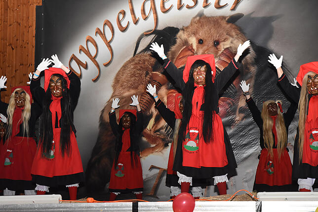 Bild 31: Alle Bilder der Geisternacht der Narrengilde Pfrieme-Stumpe zum 33. Kappelgeist Geburtstag