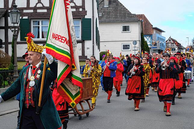 Bild 22: Bilder vom Fasnetsmarkt in Immenstaad