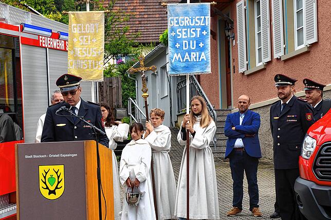Bild 10: Alle Bilder: Schutzengelfest in Espasingen