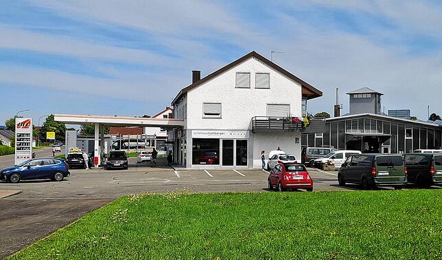 Die erfolgreiche Geschichte des traditionsreichen Stettener Familienbetriebs Autohaus Hamberger wird auch in Zukunft fortgeschrieben.