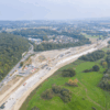 Die Tunnelbaustelle an der Reichenau Waldsiedlung: Der Tunnelrohbau soll Ende 2020 stehen.