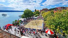 Tausende von Zuschauern werden bei den Sparkasse Bodensee Beach Days vom 1. bis 6. August auf dem Überlinger Landungsplatz erwartet. ...