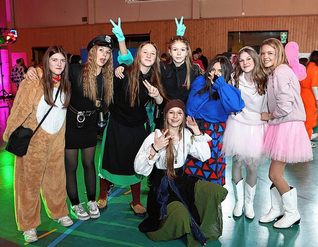 Bild 5: Fasnacht 2025 in Donaueschingen: Narren treiben es bunt – Das närrische Spektakel in Bildern!