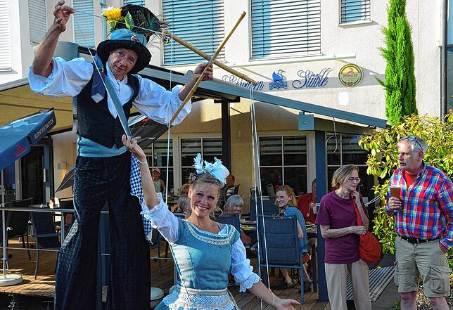 Bild 27: Das Stadtfestsamstag in Markdorf ist ein voller Erfolg