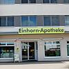 In der Einhorn-Apotheke in Blumberg sind Desinfektionsmittel und Mundschutz ausverkauft.