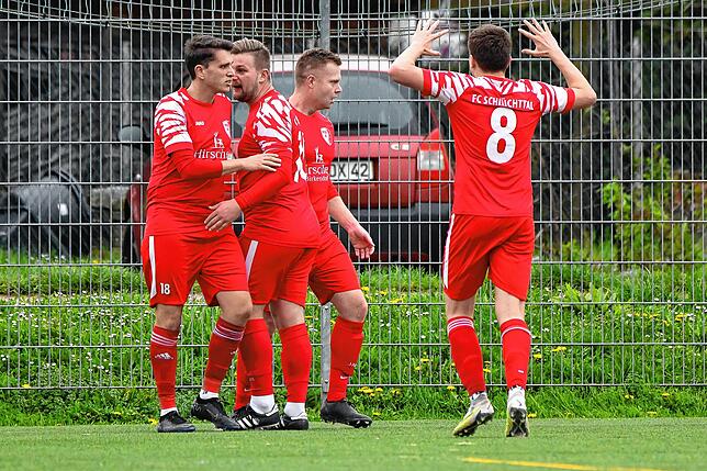 Bild 20: FC Schlüchttal siegt 4:2 beim SV Herten &ndash; und wir haben Bilder!