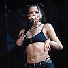 Nina Chuba lieferte mit „Wildberry Lillet“ den Sommerhit 2022 und beweist in St. Gallen, dass sie kein One-Hit-Wonder ist.