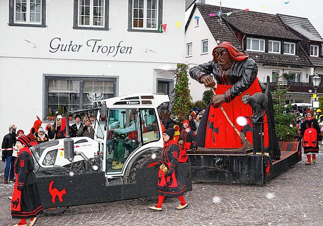 Bild 12: 111 Jahre Narrenzunft Eule in Hagnau (Teil 2)