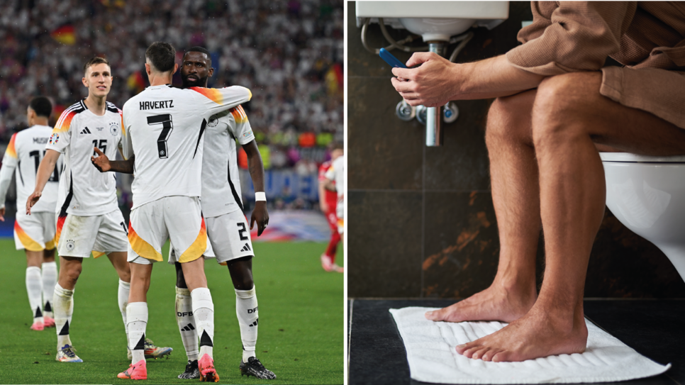 Während Kai Havertz sein Tor gegen Dänemark im EM-Achtelfinale bejubelt hat, saß kaum ein Konstanzer auf der Toilette. Dafür in der ...
