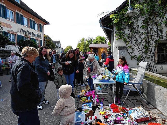 Bild 16: Bilder vom Herbstfest mit Flohmarkt in Dogern