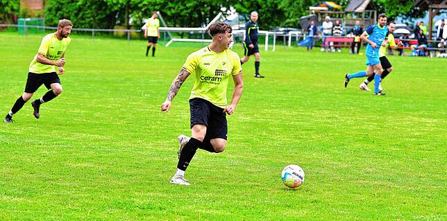 Bild 38: SV Eschbach wendet das Blatt mit dem 4:0 beim SV Buch II – und wir haben Fotos!