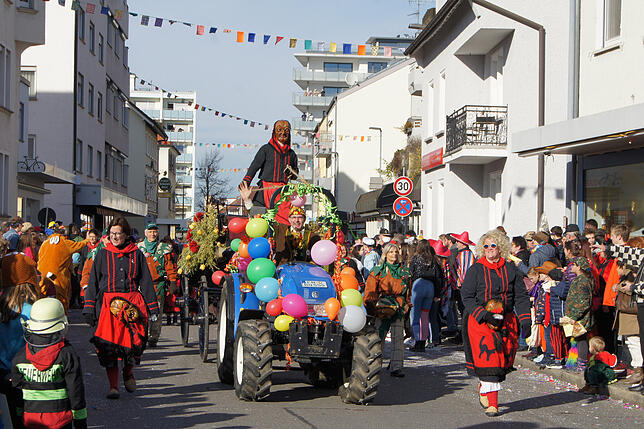 Bild 21: Bilder vom Narrensprung in Friedrichshafen