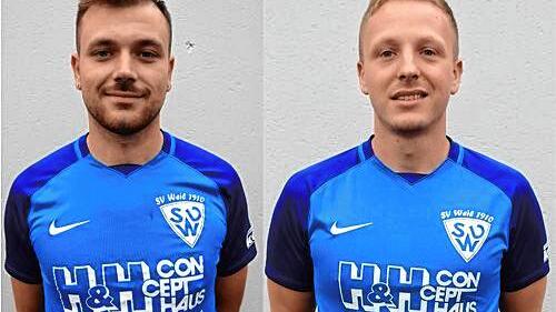 Verlängert: Sandro Samardzic (links) und Marco Kern bleiben dem SV Weil II als Trainer erhalten.