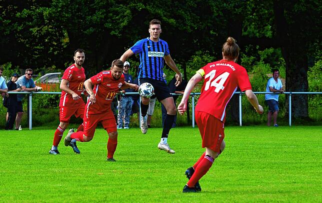 Bild 26: Kein Sieger im Derby zwischen dem FC Wallbach und der SG FC Wehr-Brennet &ndash; wir haben Bilder!