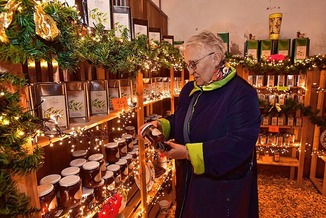 Bild 21: So glitzernd startet die Fürstenberg-Weihnachtswelt in Donaueschingen