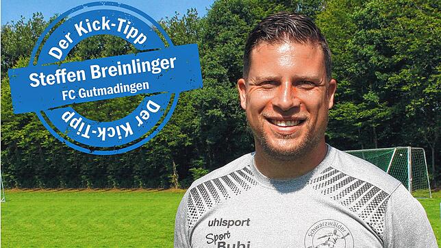 Steffen Breinlinger, Trainer des FC Gutmadingen.