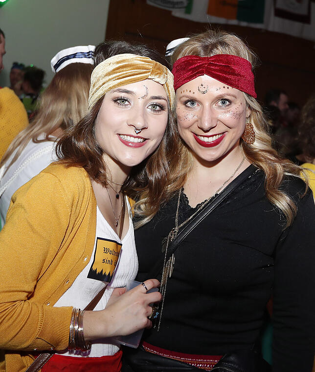 Bild 21: Bilder von der Party nach dem Nachtumzug in Pfohren