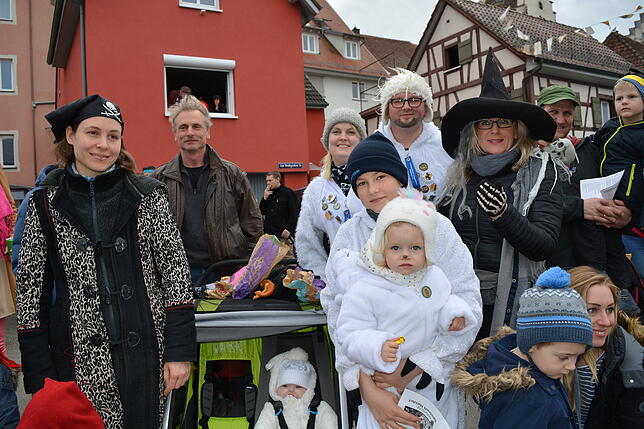 Bild 12: Bilder vom Fasnetssunntig Umzug der Historische Narrenzunft Markdorf