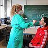 Testen für Präsenzunterricht: vorerst kein Thema mehr, wenn die Schulen schließen müssen.