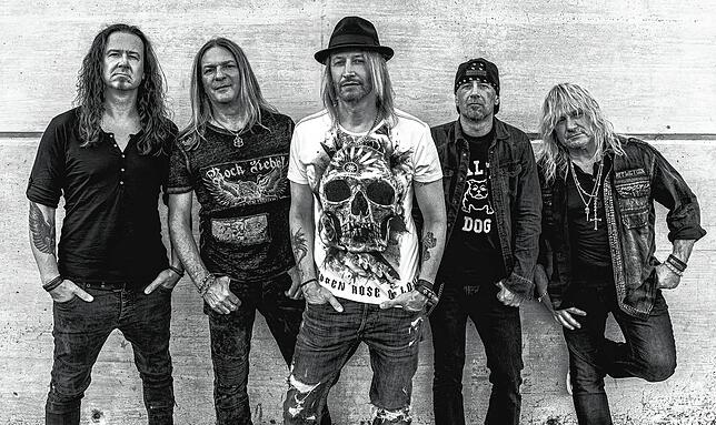 Die Schweizer Metal-Band Gotthard macht den Auftakt zum diesjährigen Milchwerk Musik Festival.