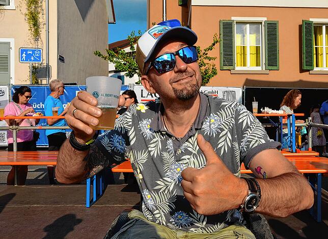 Bild 9: Die schönsten Bilder vom dritten Konzertabend des Markdorf Open-Air 2025