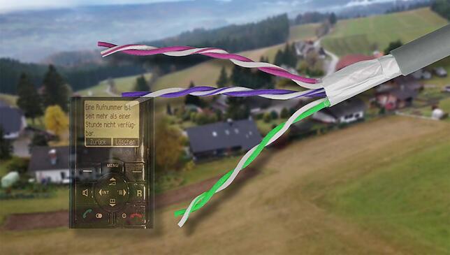 So sieht Nicolaus von der Osten als Betroffener die Einführung der Internet-Telefonie im Hotzenwald: Eine Region wird vom Netz genommen.