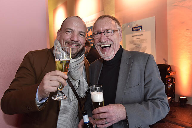 Bild 19: Bilder vom Neujahrsempfang der Fürstenberg-Brauerei
