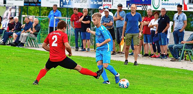 Bild 3: SV Buch besiegt zum Auftakt den FC Hochrhein mit 3:1 &ndash; und wir haben Bilder!