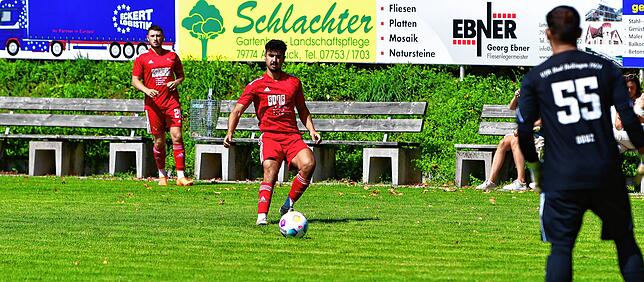 Bild 27: VfR Bad Bellingen müht sich zu einem 3:1 beim SV Buch &ndash; und wir haben Bilder!