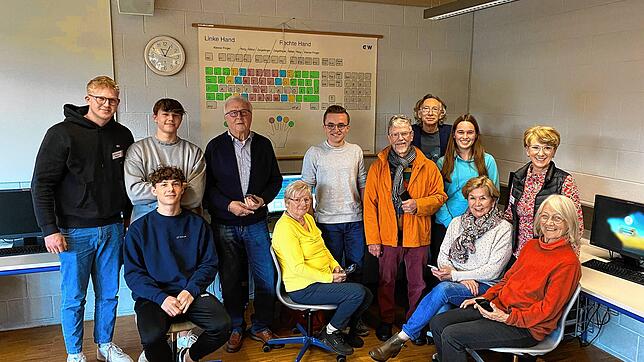 Mats Schürmann, Christian Kalmbach, Artur Joos, Tobias Brugger, Hermann Eberhard, Valentin Zeiler, Nicole Heine, Ursula ...
