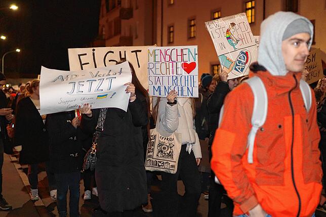 Bild 15: Konstanz geht für Zusammenhalt und Demokratie auf die Straße: Bilder