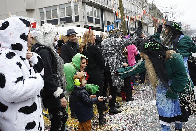 Bild 30: Fasnacht in der Schweiz: Kreuzlingens bunte Parade in Bildern