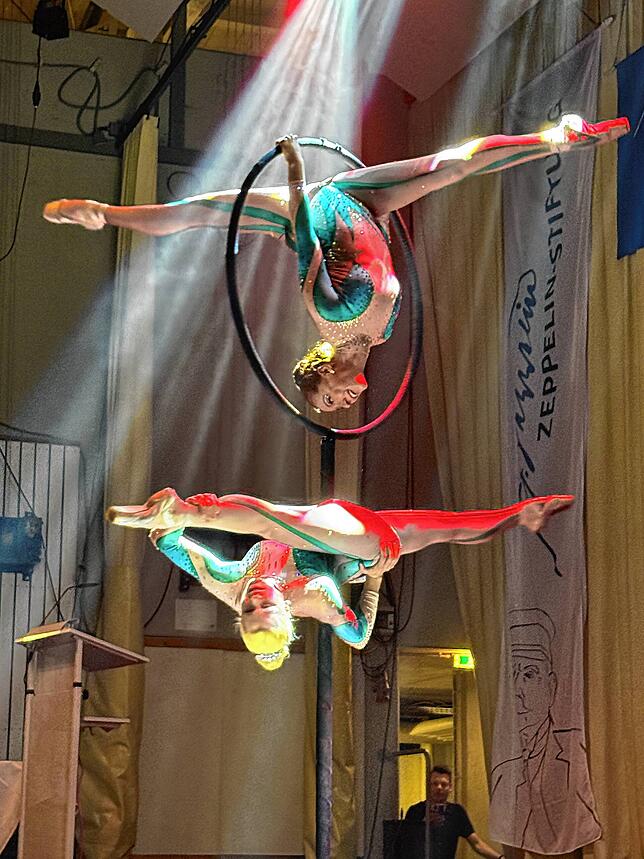 Bild 23: Die schönsten Bilder der Sportlerehrung in der Ludwig-Roos-Halle in Ettenkirch