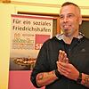 2016 trat Florian Nägele bei einer SPD-Veranstaltung erstmals öffentlich als Streetworker ins Licht der Öffentlichkeit und berichtete ...