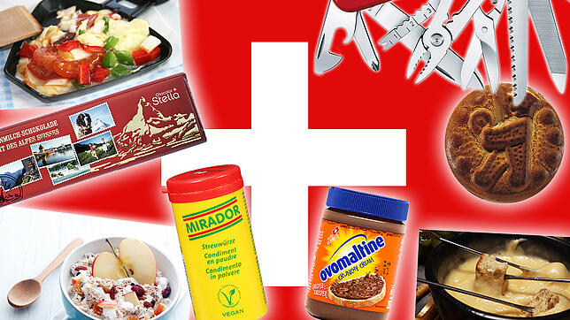 Diese Schweizer Produkte sind einfach besser als deutsche - finden wir zumindest...