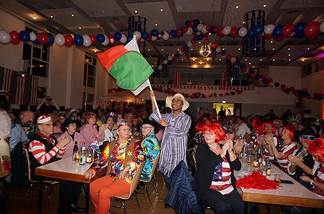 Bild 11: Bilder von der Pfarrfasnacht in Tiengen &ndash; Teil 2