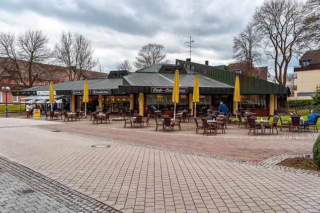 Auch die Cafés verzeichnen massive Einbrüche bei den Gästezahlen.