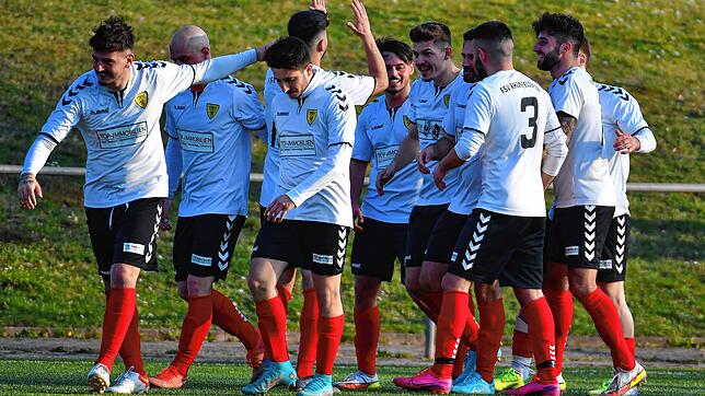Weiter auf Kurs: Tabellenführer FSV Rheinfelden setzte sich mit 5:0 beim Verfolger SV Au-Wittnau durch.