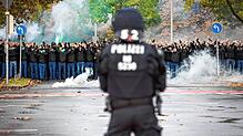 Die Partie Hannover 96 gegen Eintracht Braunschweig hier im vergangenen November galt als Hochrisikospiel. Der Stadtstaat Bremen bittet ...