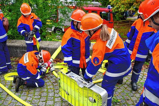 Bild 6: Alle Bilder von der Generalprobe der Jugendfeuerwehren aus Radolfzell (1/3)