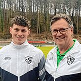 Lars (links) und Hubert Schuler.